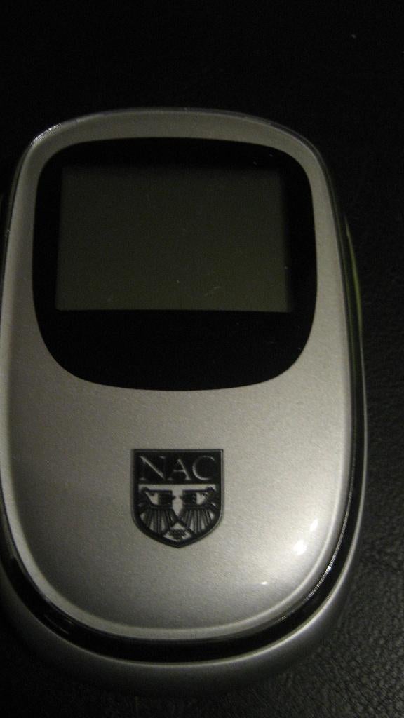 Nieuw rekenmachientje met NAC logo, Ophalen of Verzenden, Nieuw, NAC Breda, Overige typen