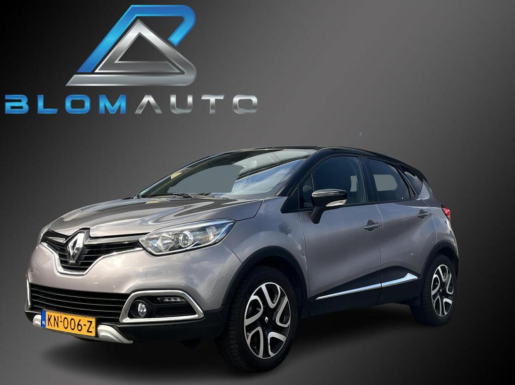 Renault Captur 1.2 TCe 120PK 4 CILINDER Dynamique TREKHAAK, Voorwielaandrijving, Stof, Gebruikt, 4 cilinders