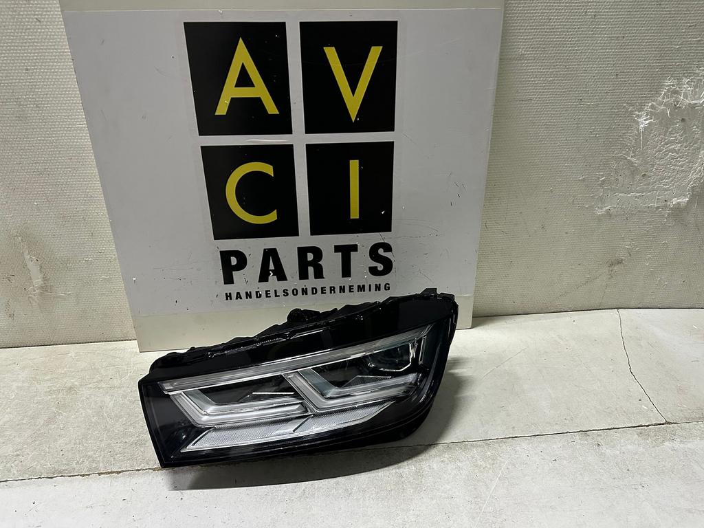 Koplamp Audi Q5 80A Full LED Links L 80A941773G  80A941033, Auto-onderdelen, Verlichting, Gebruikt, -, -, -