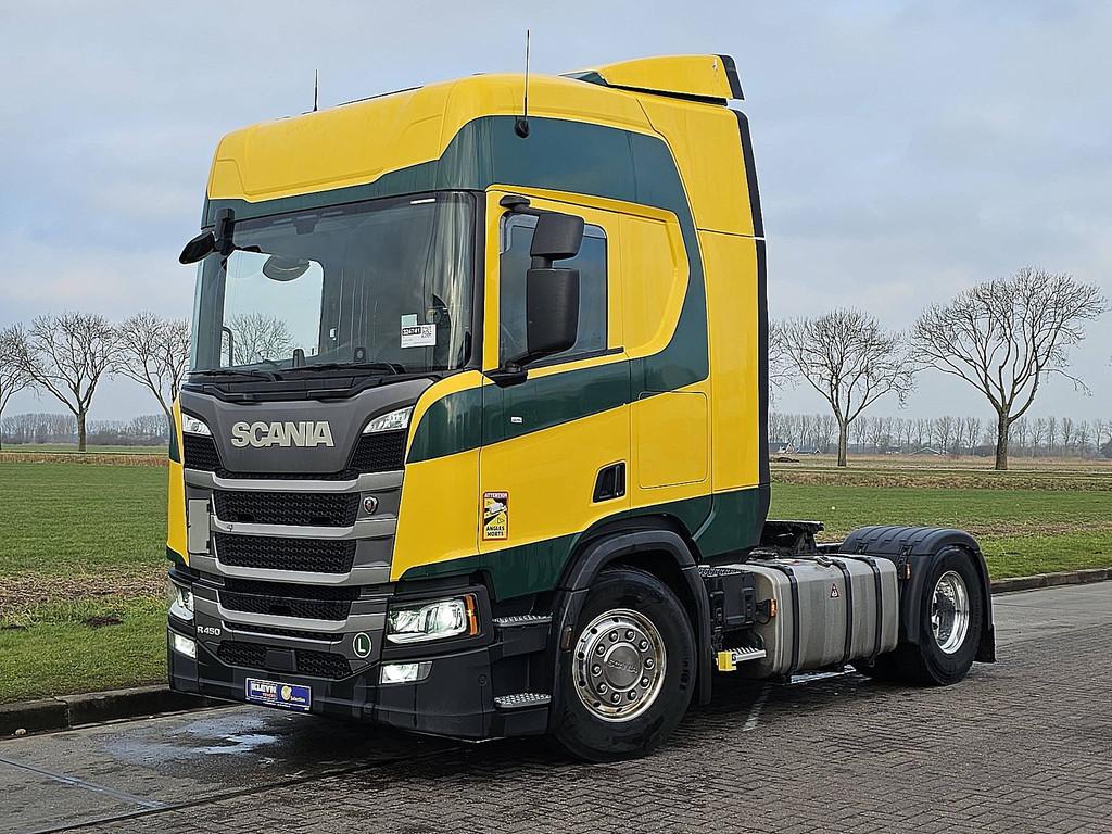 SCANIA R450, Auto's, Vrachtwagens, Automaat, Euro 6, Bedrijf, Diesel