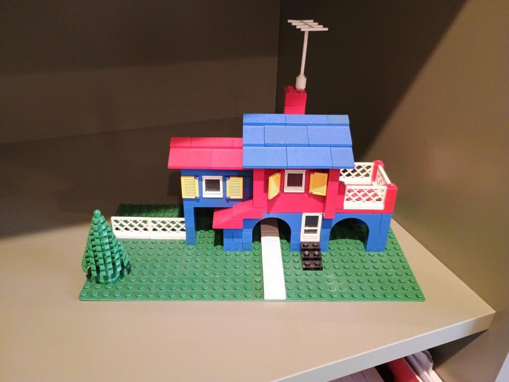 Lego 356 Swiss Villa, Ophalen of Verzenden, Gebruikt, Complete set, Lego