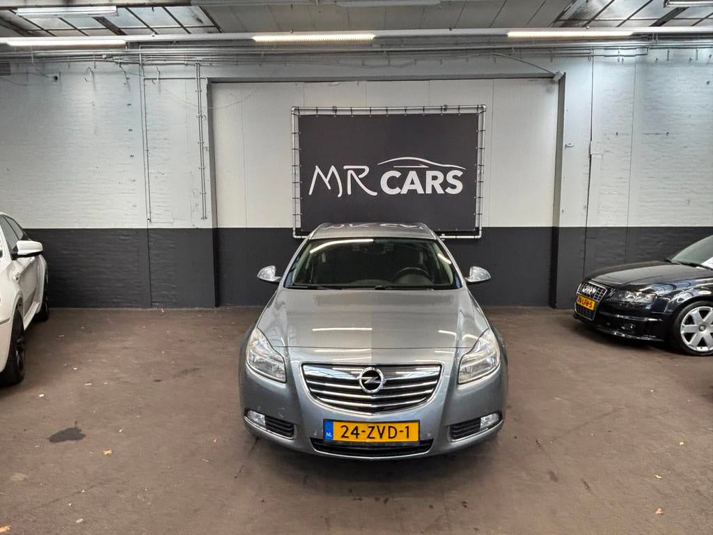 Opel Insignia Sports Tourer 2.0 CDTI EcoFLEX Business+, Voorwielaandrijving, Euro 5, Stof, 4 cilinders