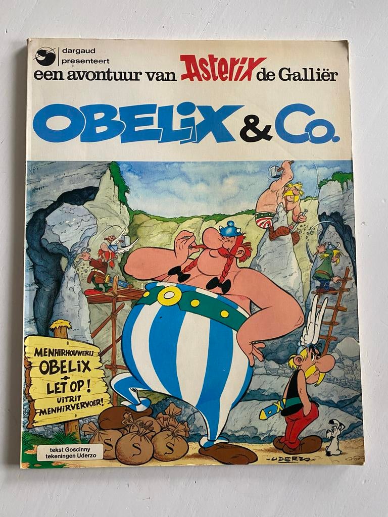 Asterix de Galliër: Obelix & Co. - Een klassiek avontuur, Boeken, Stripboeken, Gelezen, Eén stripboek, Ophalen of Verzenden