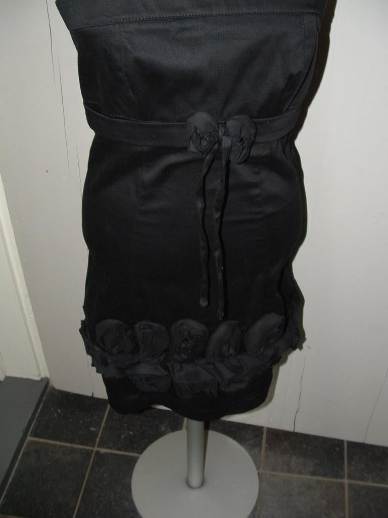 Little black dress jurk Rinascimento maat S, Kleding | Dames, Zwart, Rinascimento, Ophalen of Verzenden, Zo goed als nieuw