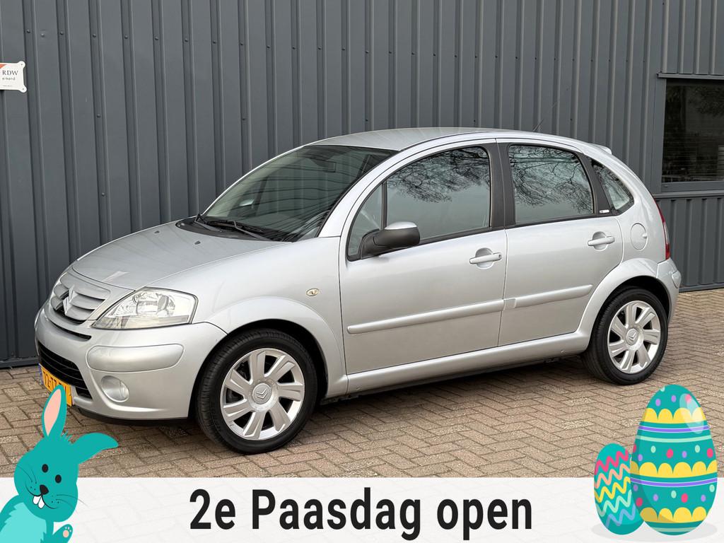 Citroen C3 1.6i-16V Exclusive AUTOMAAT!/NL AUTO!/NAP!/AIRCO!, Gebruikt, 4 cilinders, 1108 kg, 49 €/maand