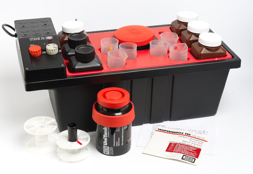 Jobo Temperier Box TBE 2  met Jobo Unitank 1520, Ophalen of Verzenden, Zo goed als nieuw, Doka-onderdelen