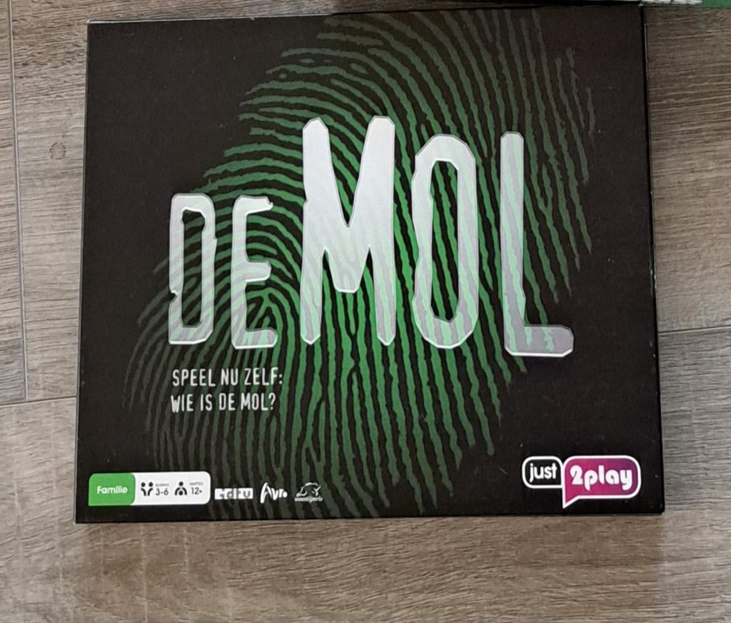 Wie is de Mol spel, Ophalen of Verzenden, Zo goed als nieuw
