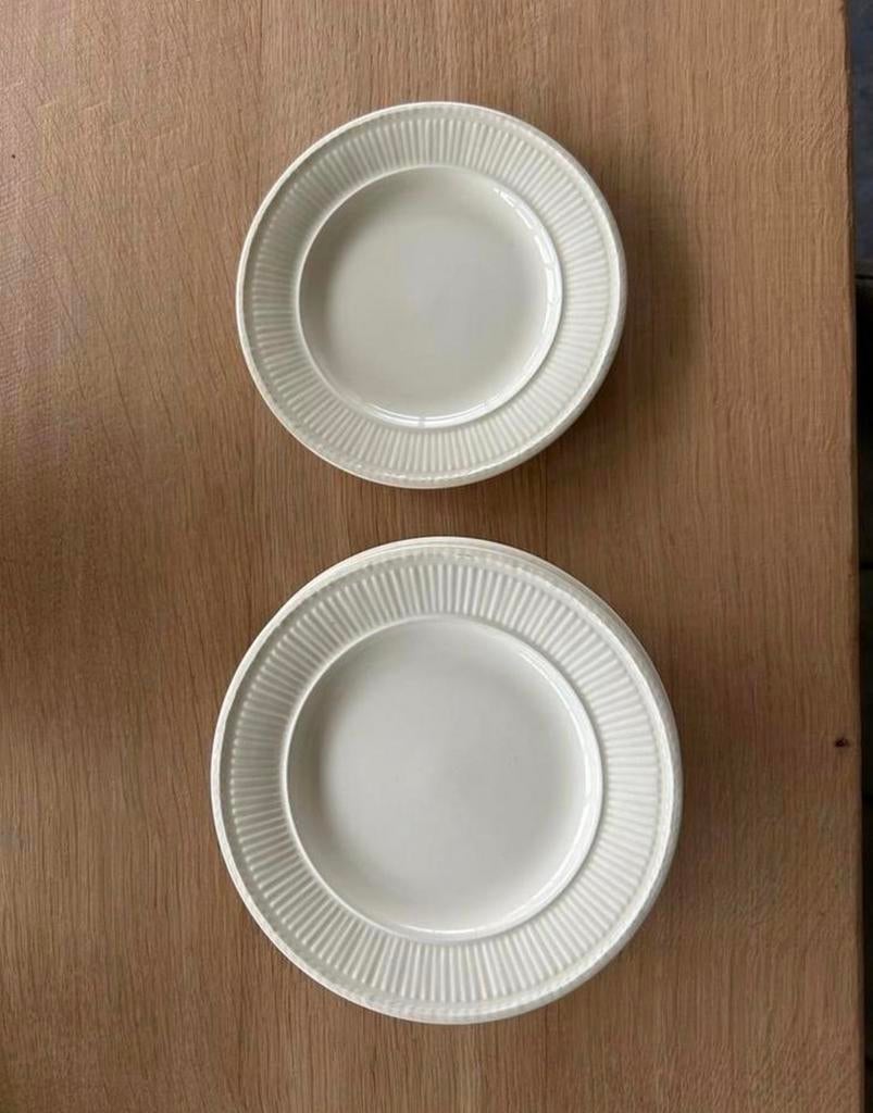 Wedgwood edme gebaksbordjes 10 stuks, Ophalen, Zo goed als nieuw, Bord(en), Wedgwood