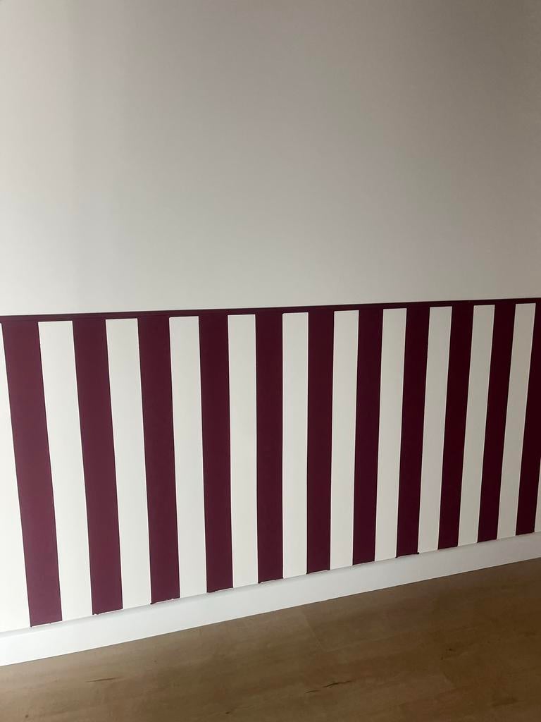 Histor muurverf, bordeaux rood 1 liter, kleur: bordeauxrood, Ophalen, Overige kleuren, Minder dan 5 liter, Verf