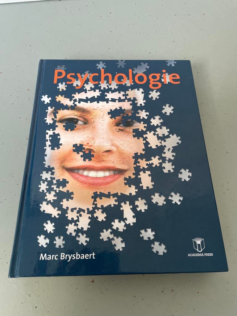 Psychologie - Marc Brysbaert (Open Universiteit), Boeken, Ophalen of Verzenden, Zo goed als nieuw, Overige onderwerpen