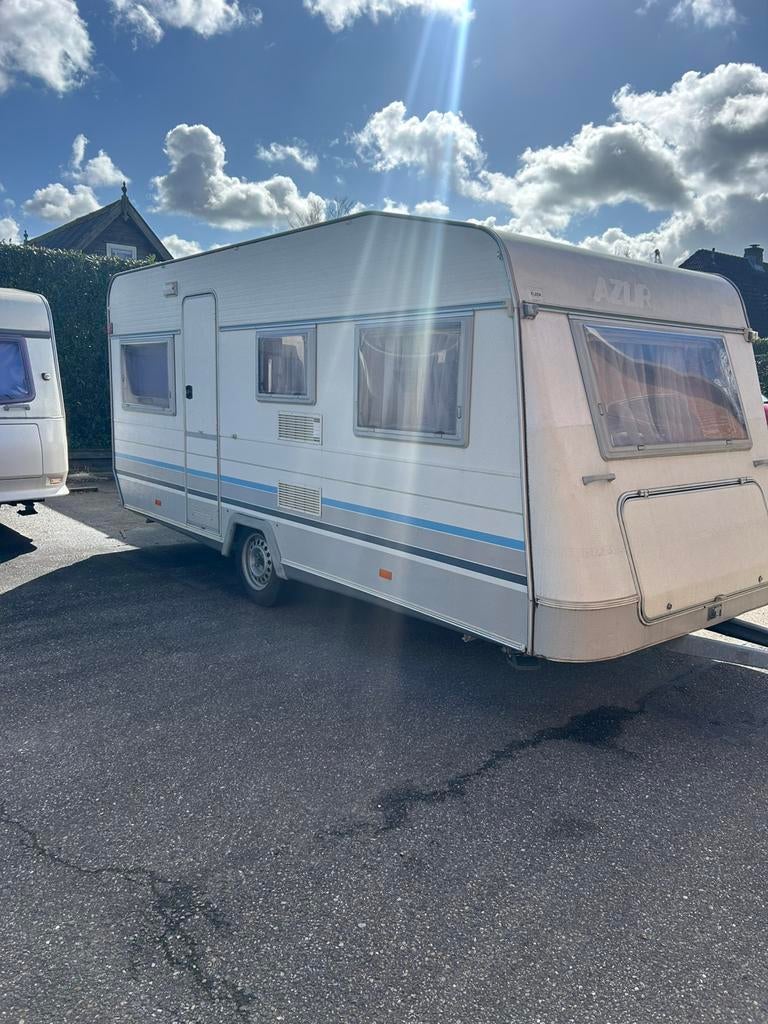 Knaus Azur caravan, Rondzit, Particulier, Knaus, Tot en met 4