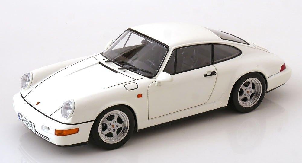 1:12 Porsche 911 964 RS met Speedline velgen - 1992 - Wit, Auto, ., Nieuw, Ophalen of Verzenden