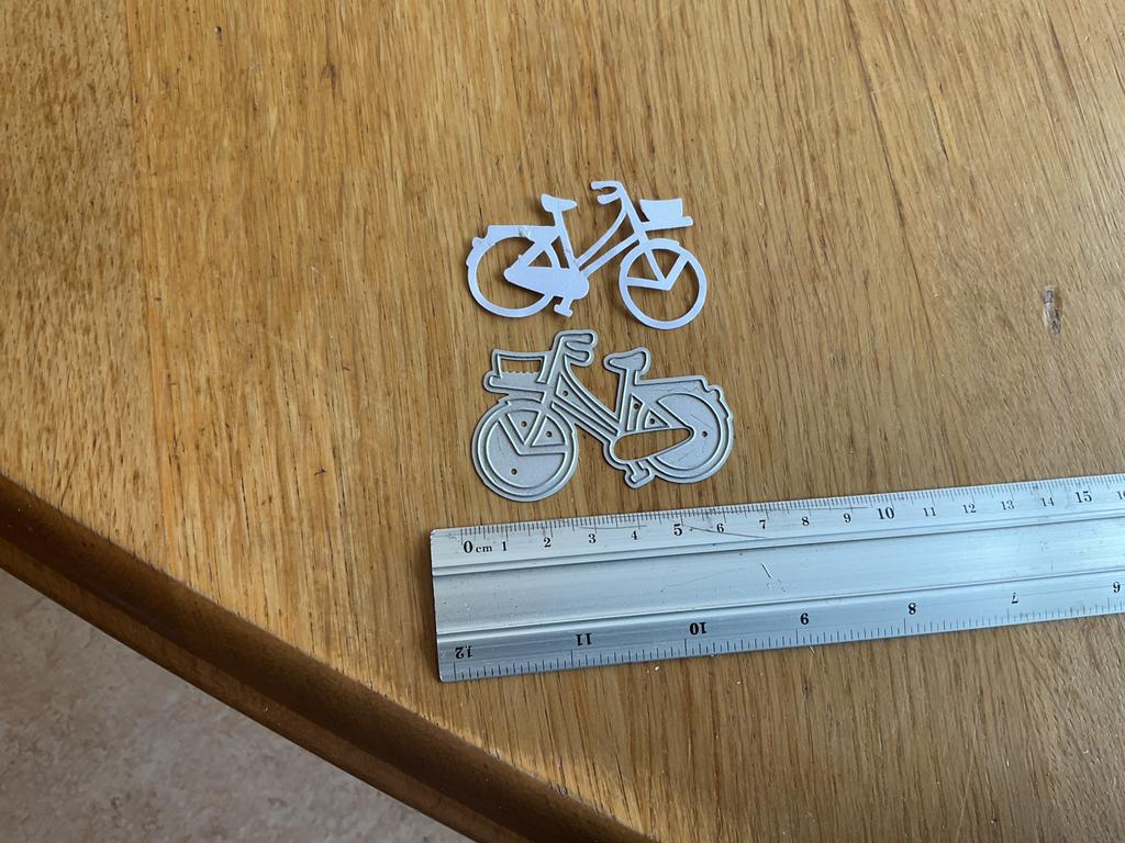 Snijmal fiets met mand 864, Ophalen of Verzenden, Zo goed als nieuw, Pons of Mal