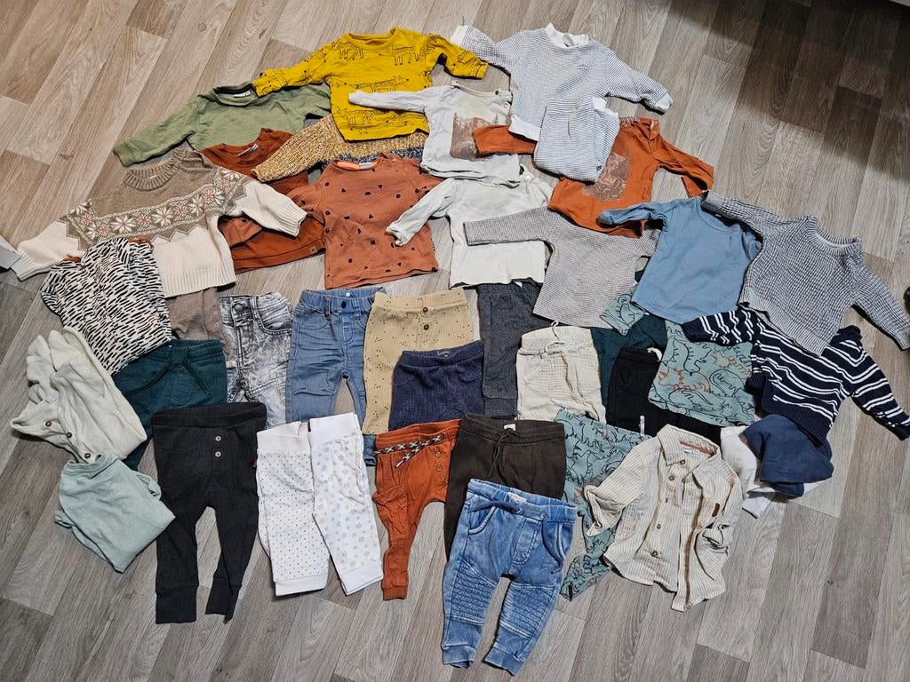 Kledingpakket jongenskleding/ babykleding maat 62, Kinderen en Baby's, Babykleding | Maat 62, Ophalen of Verzenden, Gebruikt, Jongetje