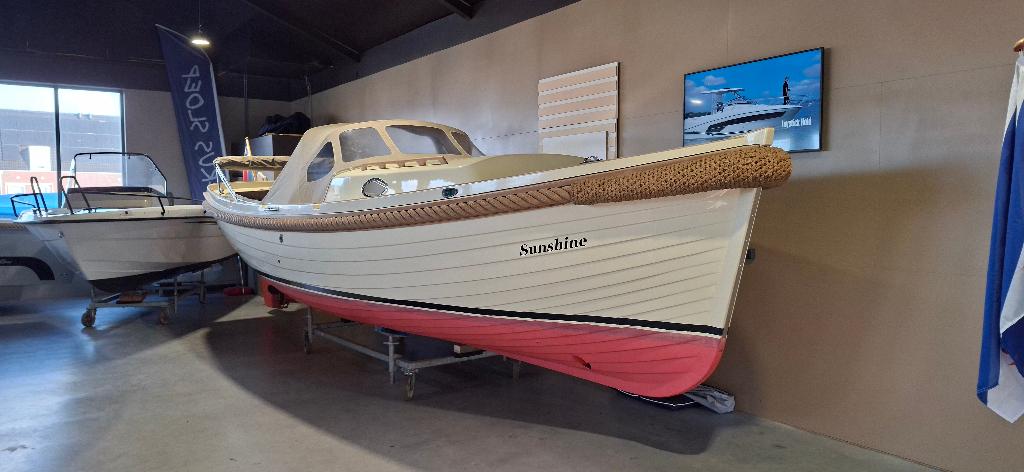 Aangeboden zeer fraaie Kuperus sloep Cabin 875, Watersport en Boten, Ophalen, 10 tot 30 pk, Binnenboordmotor, 6 meter of meer