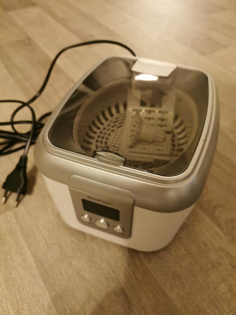 SilverCrest Ultrasone Reiniger voor Sieraden en Brillen, Ophalen of Verzenden