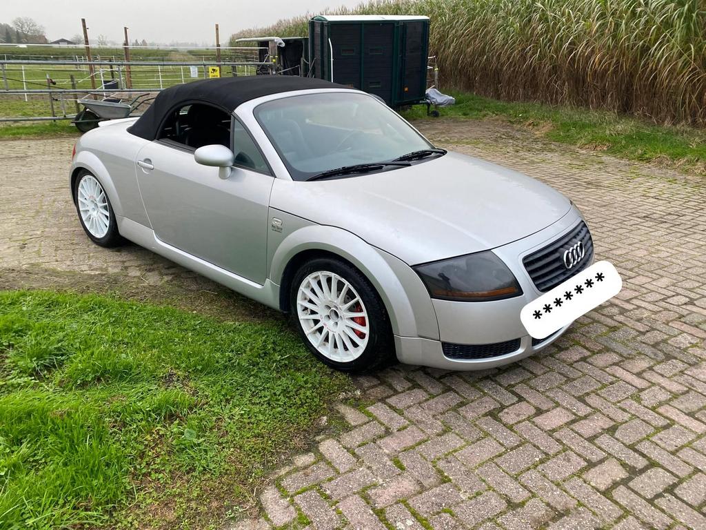 Audi tt Roadster 1.8  350 pk  hadtop performance apk 6 /26, Auto's, TT, Cabriolet, Particulier, Te koop