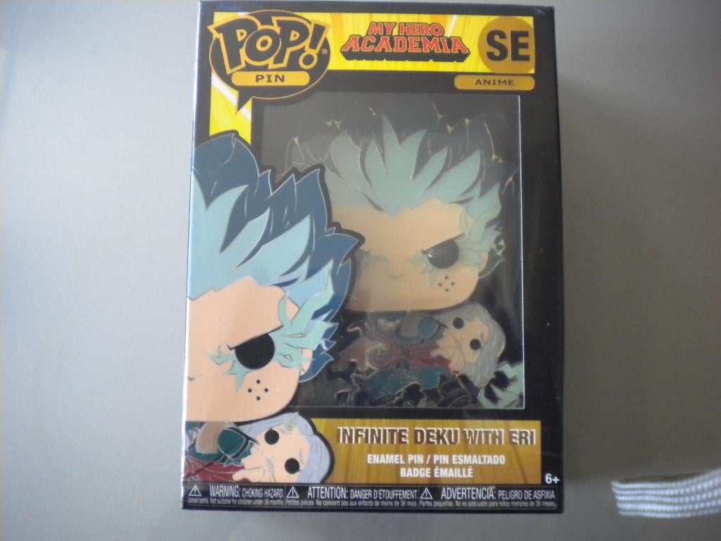 Pop pin infinite deku with eri, Ophalen of Verzenden, Nieuw
