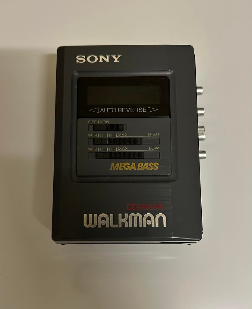 Sony Walkman wm-B47 - in zeer goede staat, Ophalen of Verzenden, Walkman