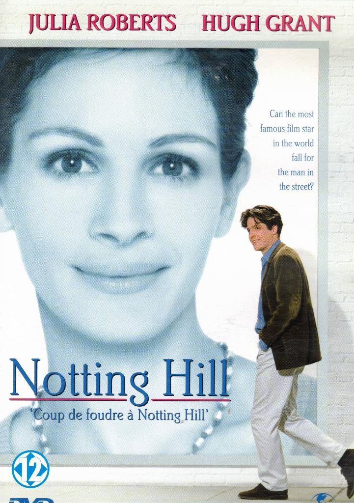 Notting Hill - Roger Michell ( Julia Roberts ), Vanaf 12 jaar, Ophalen of Verzenden, Zo goed als nieuw, Romantische komedie