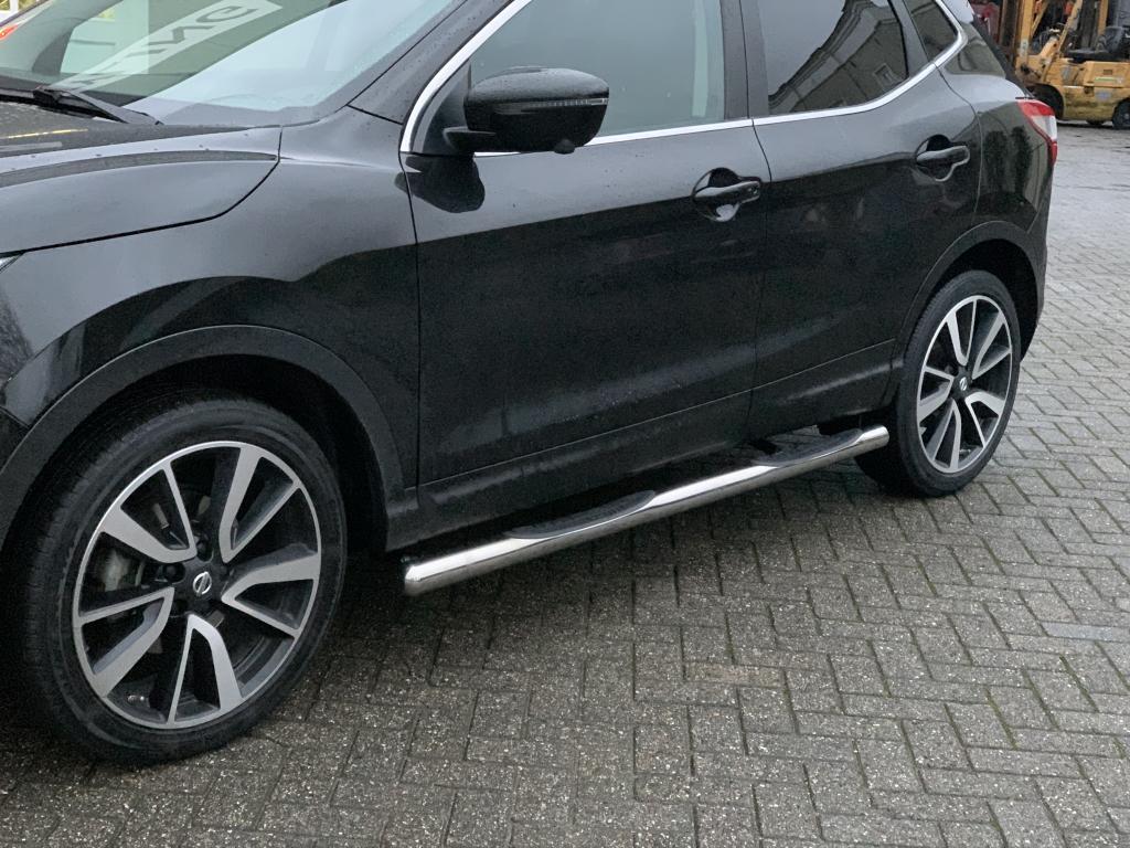 Nissan Qashqai 2014 2017 Sidebars met opstapjes, Niet ingevuld, Niet ingevuld, Niet ingevuld