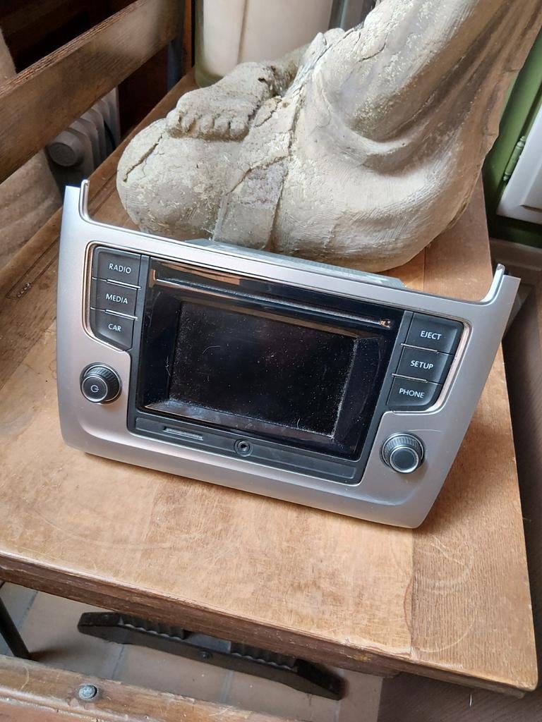 Vw polo autoradio, Ophalen of Verzenden