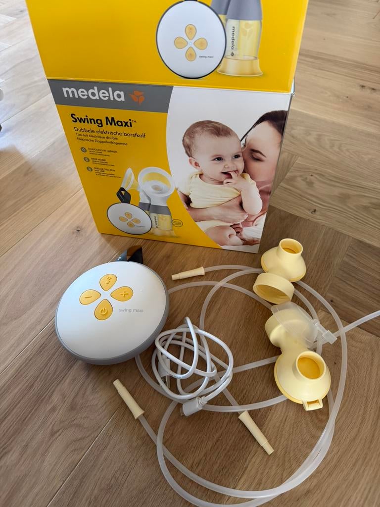 Medela Swing Maxi Double Electric Breast Pump, Ophalen of Verzenden, Borstkolf