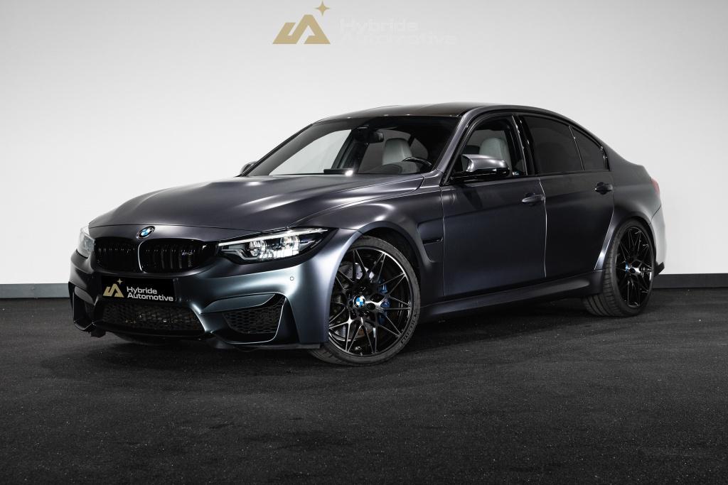 BMW 3 Serie M3 Competition DCTA (bj 2018, automaat), 12 maanden, Achterwielaandrijving, Gebruikt, Euro 6