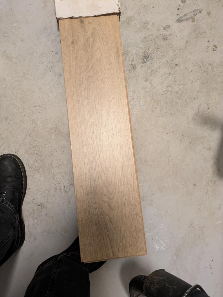 Ikea Tundra Laminaat Vloer - 1.6m² Nieuw in Verpakking, Doe-het-zelf en Verbouw, 50 tot 150 cm, Nieuw, Ophalen of Verzenden, Minder dan 5 m²