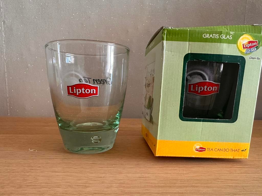 Lipton Ice tea glazen, Ophalen, Nieuw, Frisdrankglas