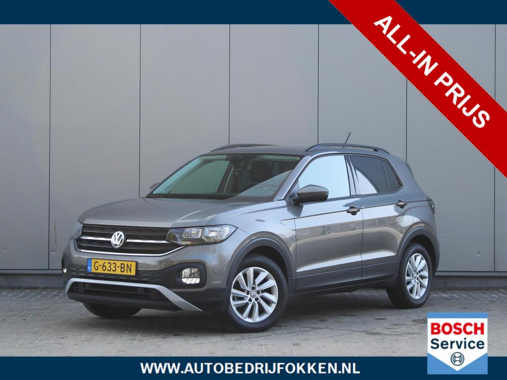 Volkswagen T-Cross 1.0 TSI 115pk Life | AUTOMAAT | Stoelverw, Gebruikt, 116 pk, Origineel Nederlands, Bedrijf