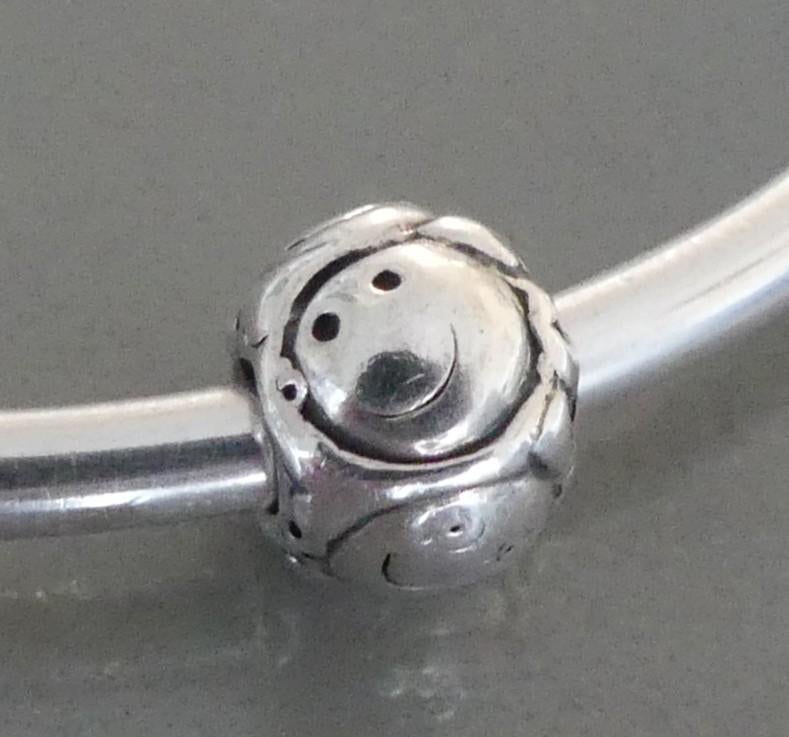 Trollbeads SMILE (GLIMLACH), Gebruikt, -, Verzenden, -