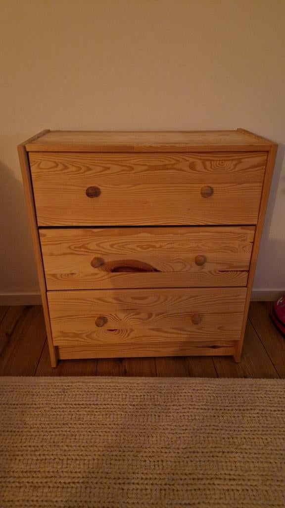 Lade kast Ivar, Huis en Inrichting, Kasten | Ladekasten, Ophalen, Gebruikt, 50 tot 100 cm, 3 of 4 laden