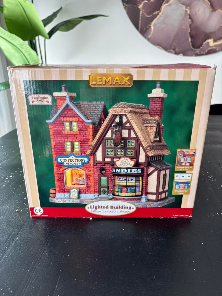 Lemax Village Confections Shoppe, Ophalen