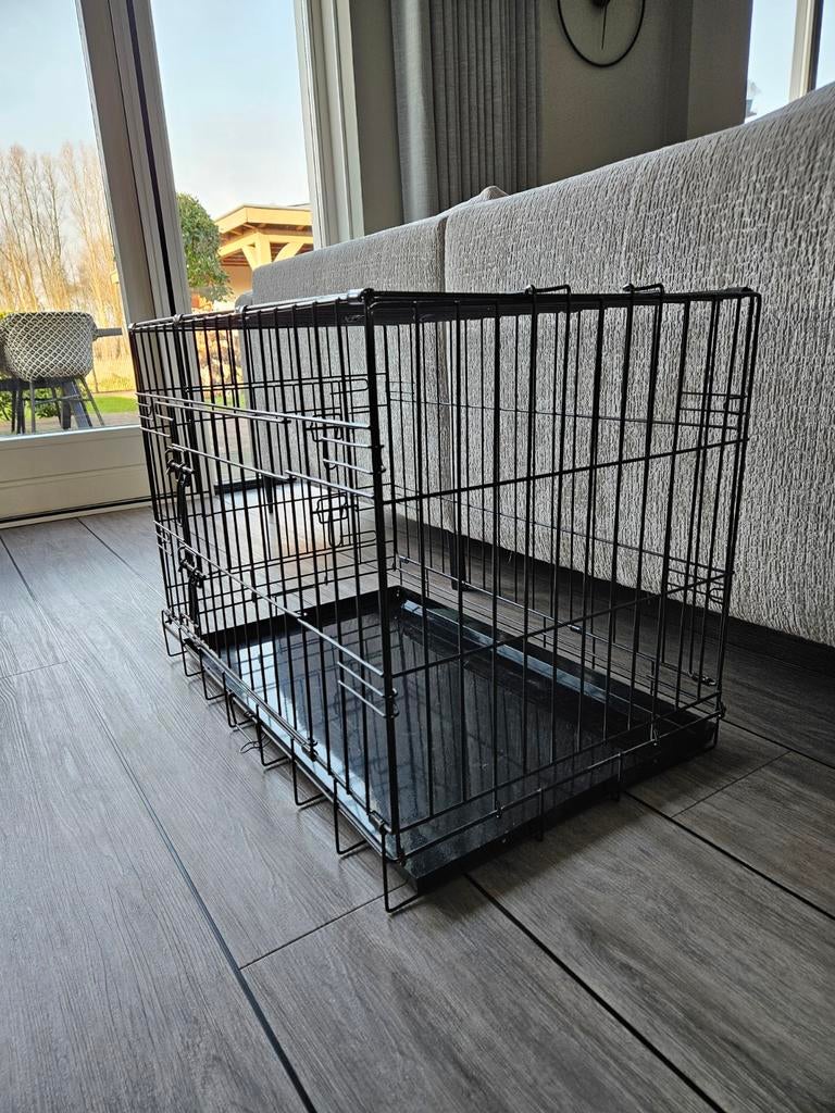 Te koop mooie hondenbench, Dieren en Toebehoren, Ophalen, Zo goed als nieuw