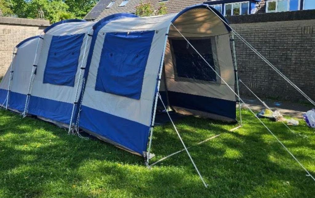 2-4 persoons Vrijbuiter tent outdoor, weg voor kleine prijs!, Ophalen, Gebruikt, Overige