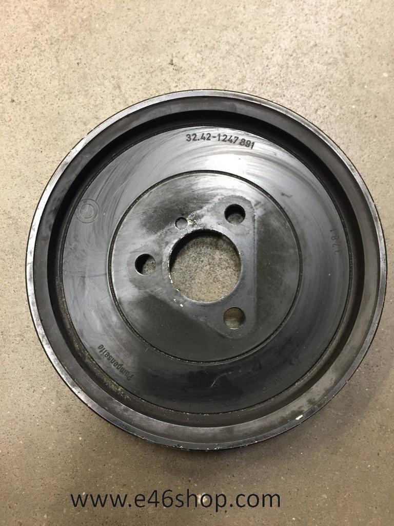 Stuurpomp poelie BMW E46 316i 318i m43 oe 1247891, Gebruikt, -, -, Ophalen of Verzenden