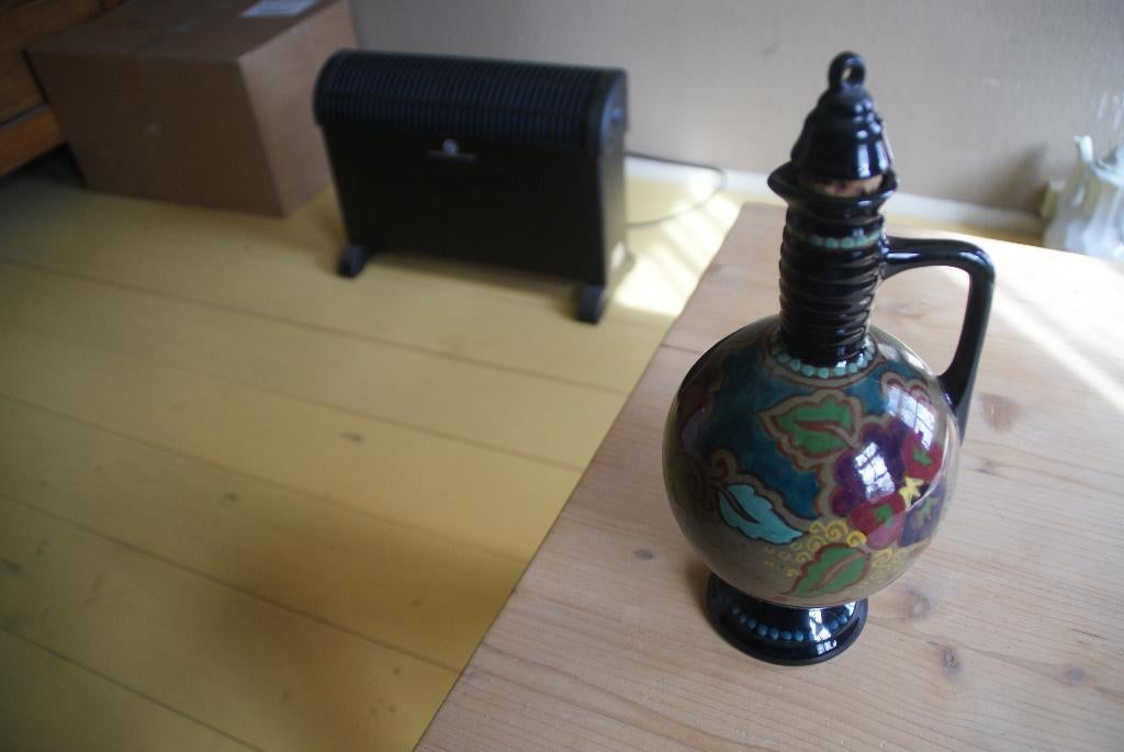 Plateel kan De Duif Den Dolder, Ophalen of Verzenden