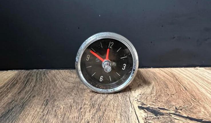 Vintage Auto Klokje, Ophalen of Verzenden, Gebruikt, Oldtimer onderdelen