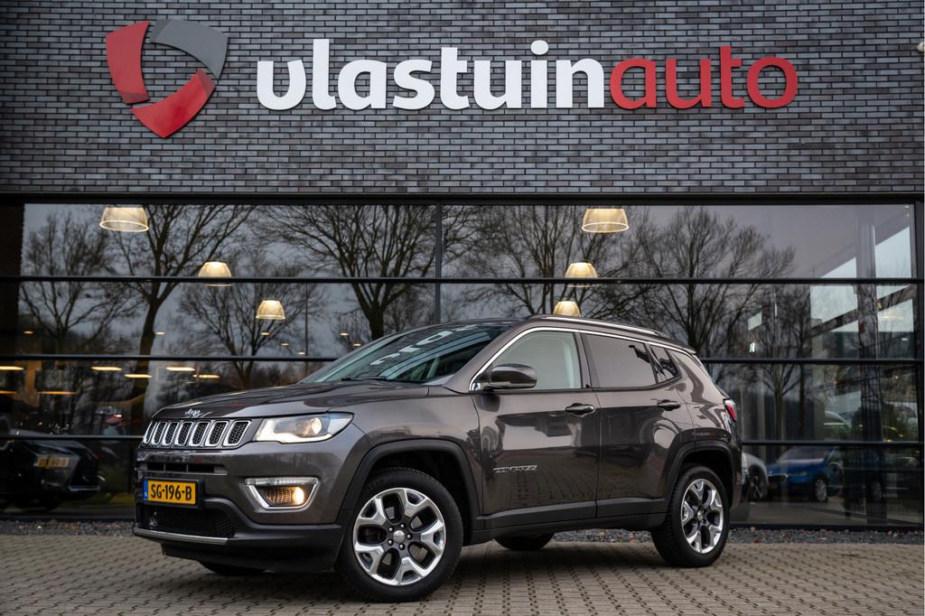 Jeep Compass 1.4 MultiAir Opening Edition 4x4 , Keyless entr, Auto's, Jeep, Automaat, 450 kg, Gebruikt, 4 cilinders