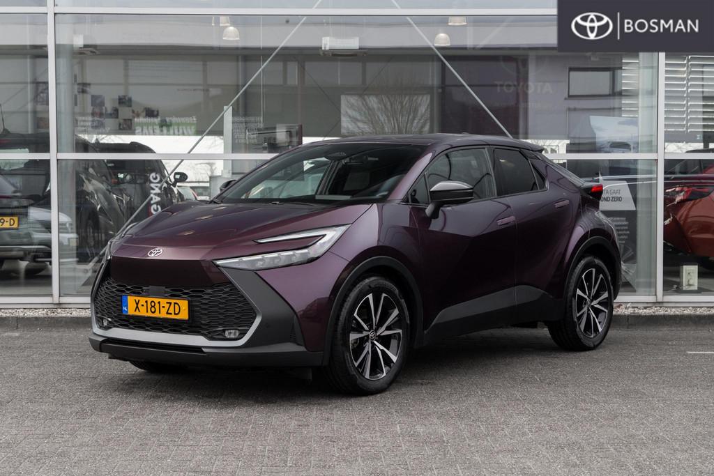 Toyota C-HR 1.8 Hybrid 140 First Edition, Stof, Euro 6, Origineel Nederlands, Parkeersensor