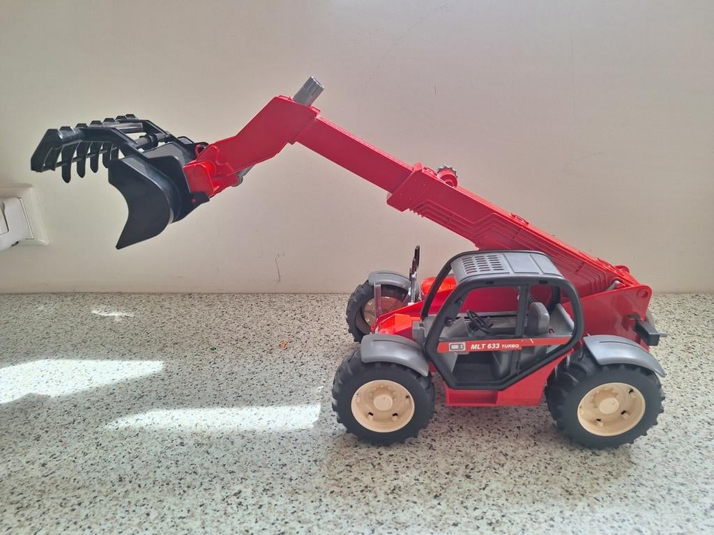 Bruder Manitou MLT 633 Turbo, Ophalen of Verzenden, Zo goed als nieuw