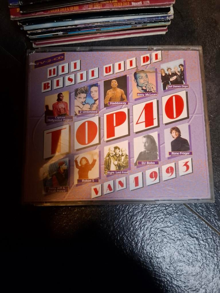 Het beste uit de Top 40 Van 1993 - Diverse Artiesten CD, Ophalen of Verzenden, Gebruikt, Pop