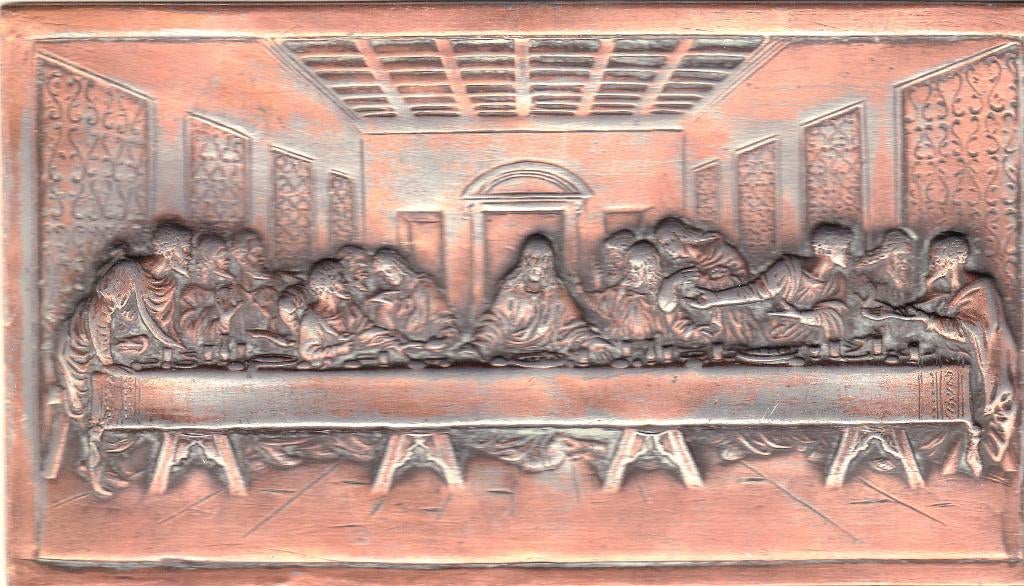 LAATSTE   AVONDMAAL, Ophalen of Verzenden, Overige materialen