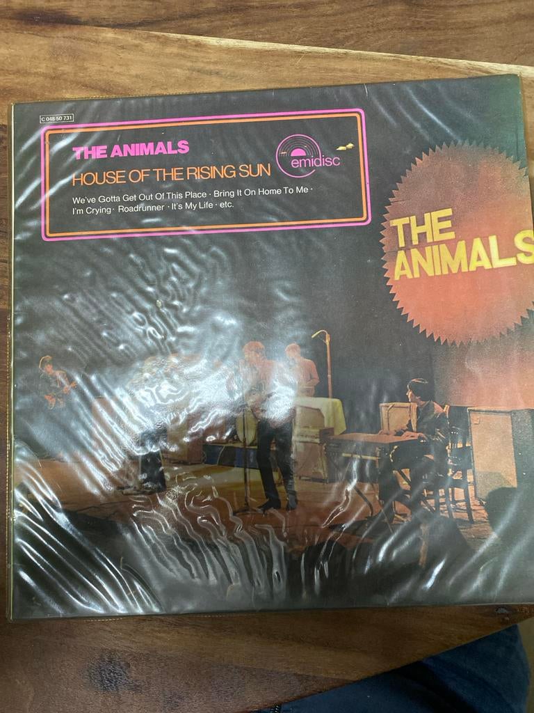The Animals - House of the Rising Sun vinyl, Ophalen of Verzenden, Zo goed als nieuw, 12 inch