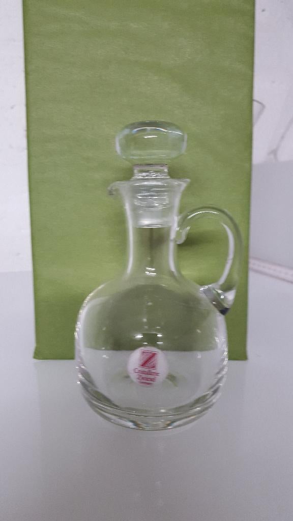 kleine karaf Cristallerie Zwiesel 15 cm., Ophalen of Verzenden