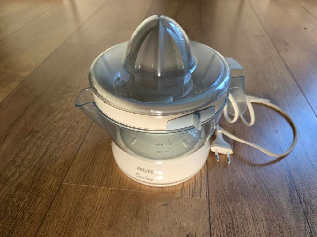 Electrische citruspers Philips, Witgoed en Apparatuur, Juicers, Ophalen, Zo goed als nieuw, Citruspers
