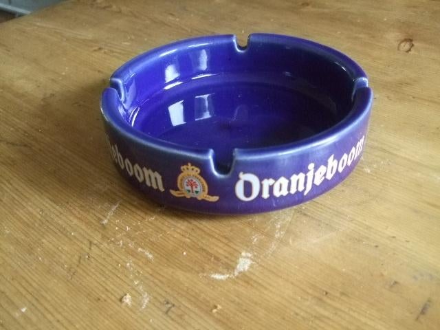 Oranjeboom bier asbakje (nr.1), Verzamelen, Ophalen of Verzenden, Nieuw, Overige typen, Oranjeboom