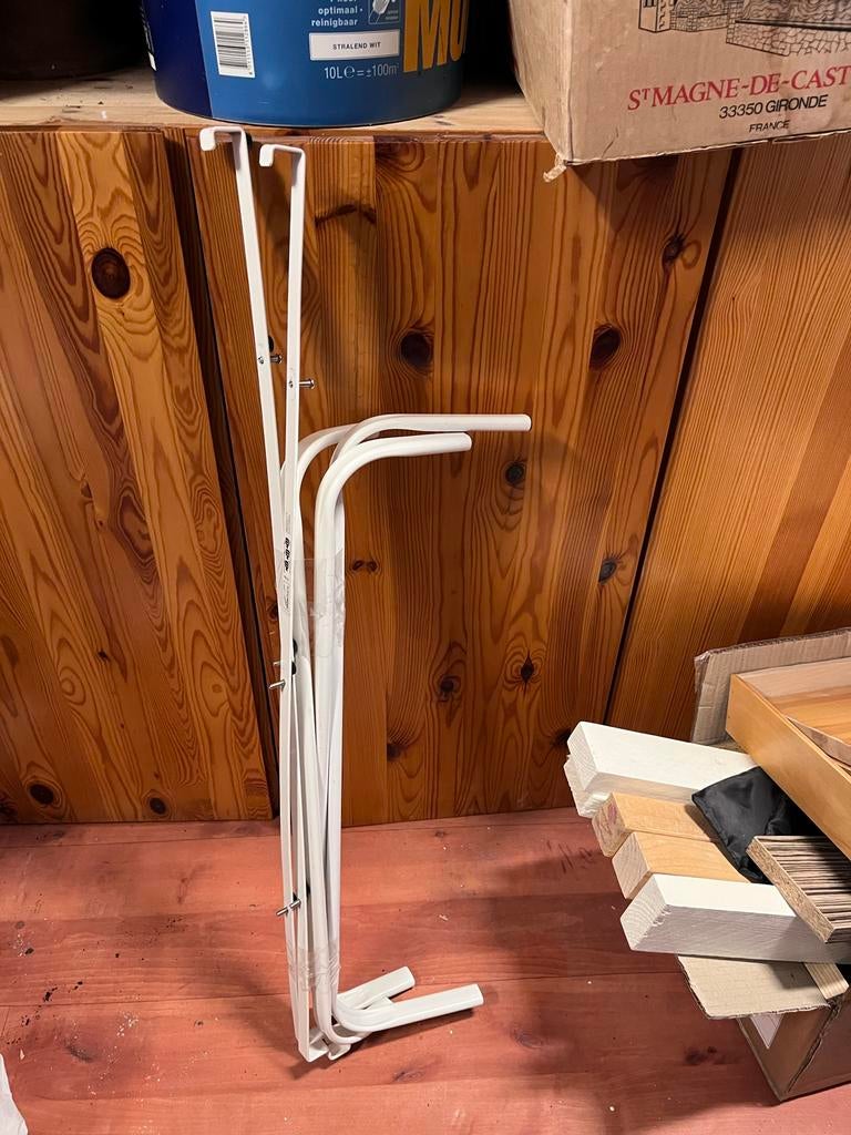 Miomare handdoekhouder voor over de deur, Huis en Inrichting, Badkamer | Badtextiel en Accessoires, Ophalen, Nieuw, Wit, Handdoekenrek