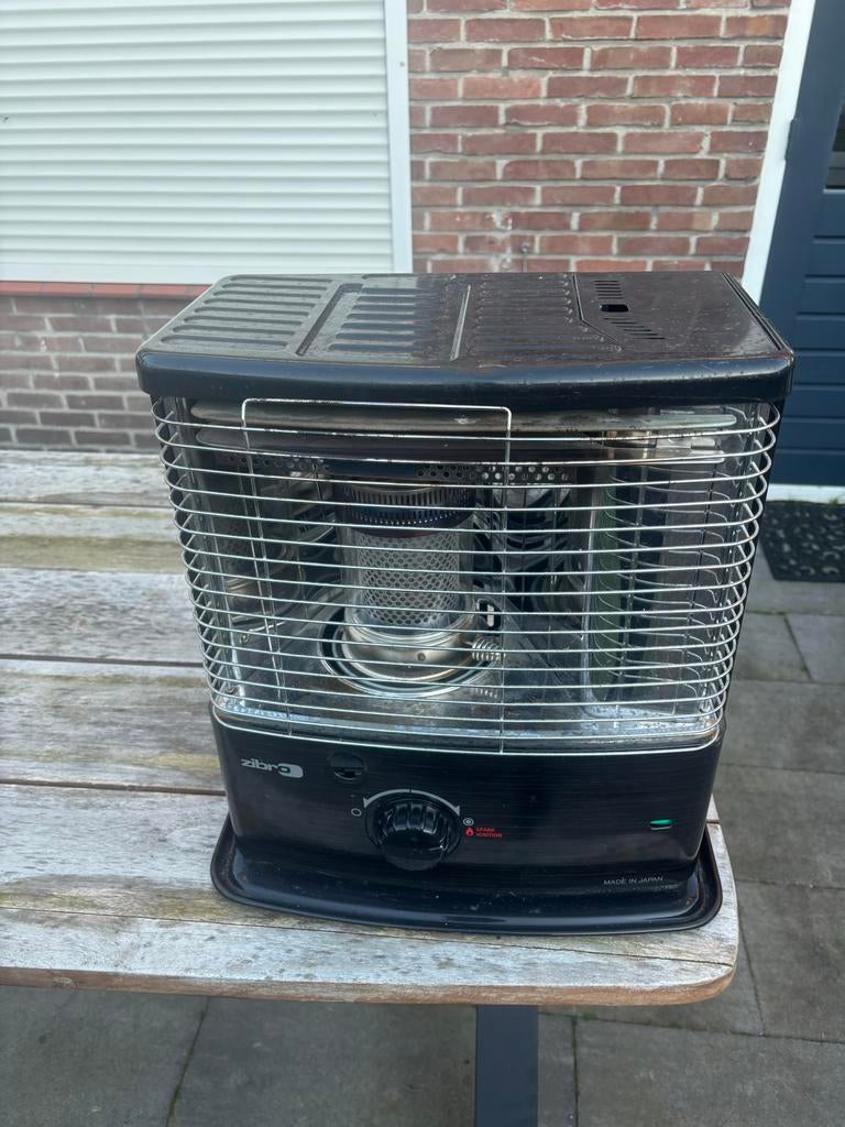 Zibro kachel - Petroleumkachel, Huis en Inrichting, Kachels, Ophalen, Gebruikt, Overige brandstoffen, Petroleumkachel